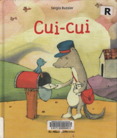 Cui-cui - Sergio Ruzzier - Livre