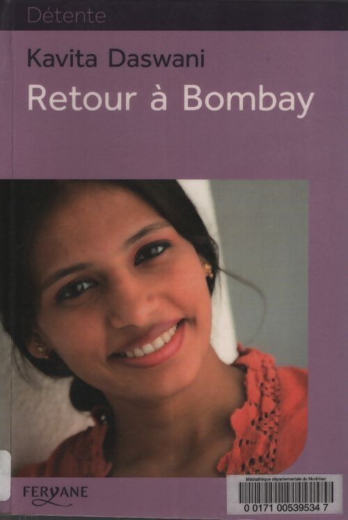 Retour à Bombay - Kavita Daswani - Livre