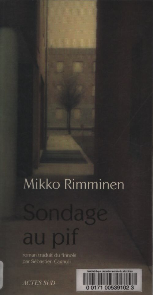 Sondage au pif - Mikko Rimminen - Livre