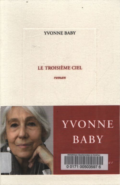 Le troisième ciel - Baby Yvonne - Livre