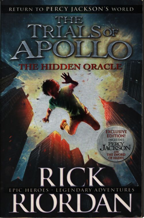 The trials of apollo 01. The hidden oracle - Riordan Rick - Livre