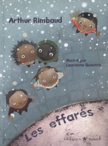 Les effarés - Arthur Rimbaud - Livre