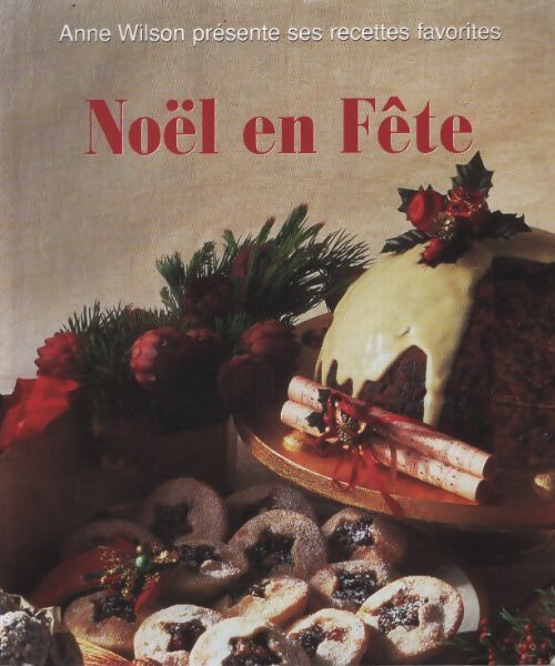 Noël en fête - Wilson - Livre