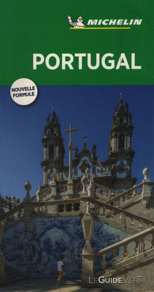 Guide vert portugal - Michelin - Livre