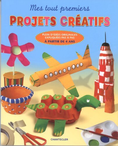 Mes tout premiers projets créatifs - Collectif - Livre