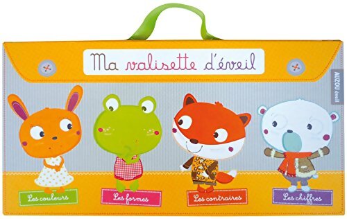 Ma valisette d'éveil - Motuelle - Livre