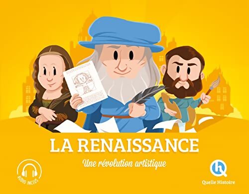 La Renaissance : Une révolution artistique - Claire L'Hoër - Livre