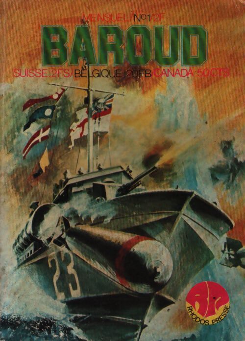 Baroud n°1 - Collectif - Livre
