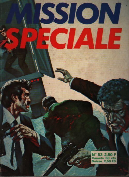 Mission spéciale n°53 - Collectif - Livre