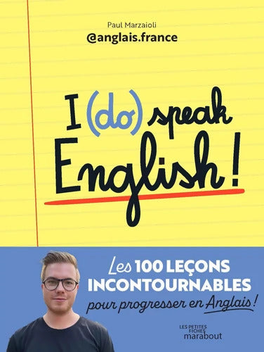 I speak English - Paul Marzaioli - Livre