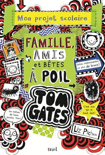 Tom Gates Tome XII - Liz Pichon - Livre