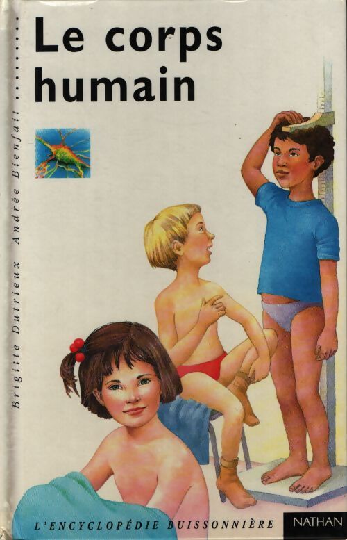 Le corps humain - Brigitte Dutrieux - Livre