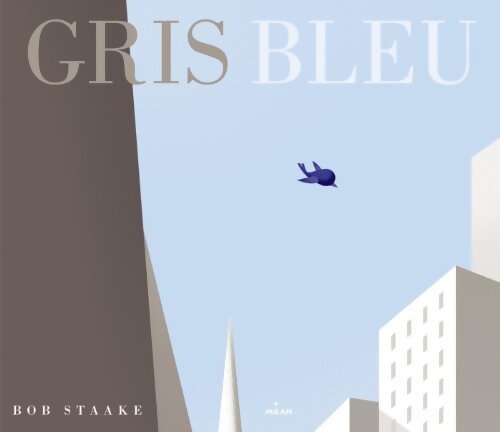 Gris bleu - Bob Staake - Livre