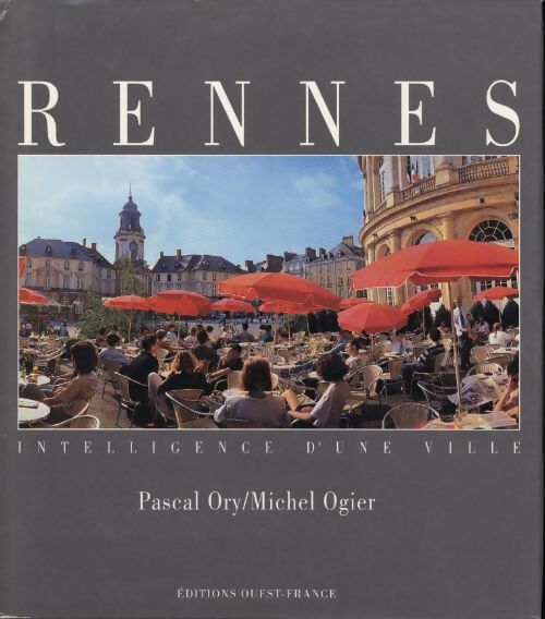 Rennes - Michel Ogier - Livre