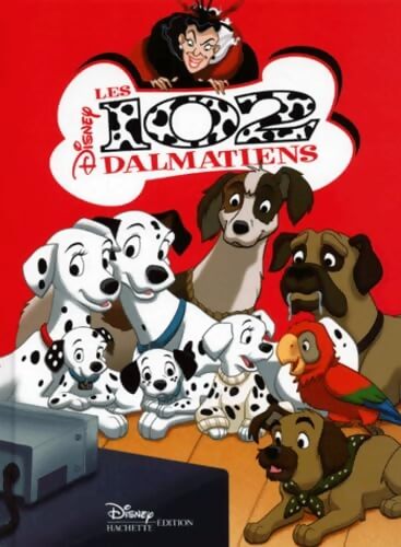 Les 102 dalmatiens - Disney - Livre