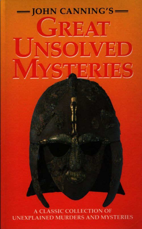 Great unsolved mysteries - John Canning - Livre