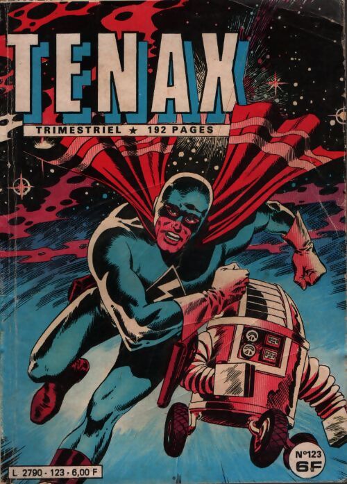 Tenax n°123 - Collectif - Livre