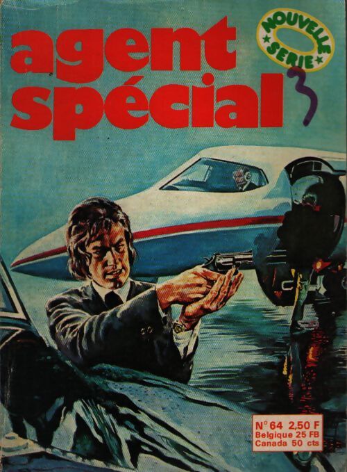 Agent spécial n°64 - Collectif - Livre