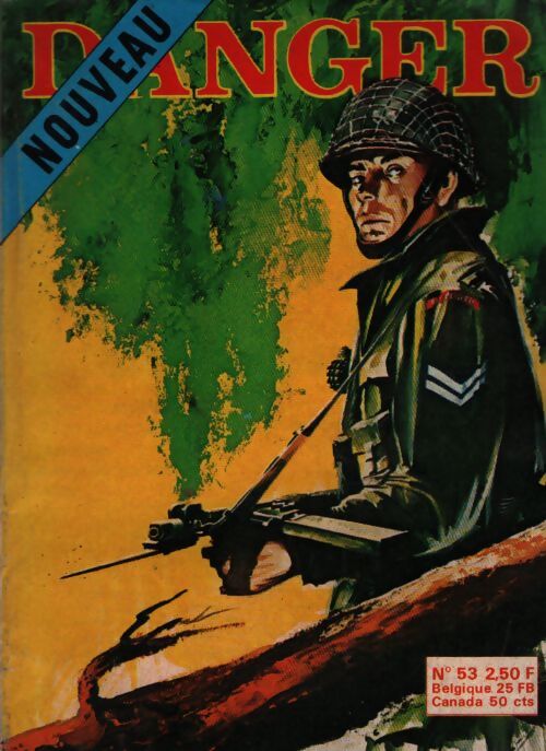 Danger n°53 - Collectif - Livre