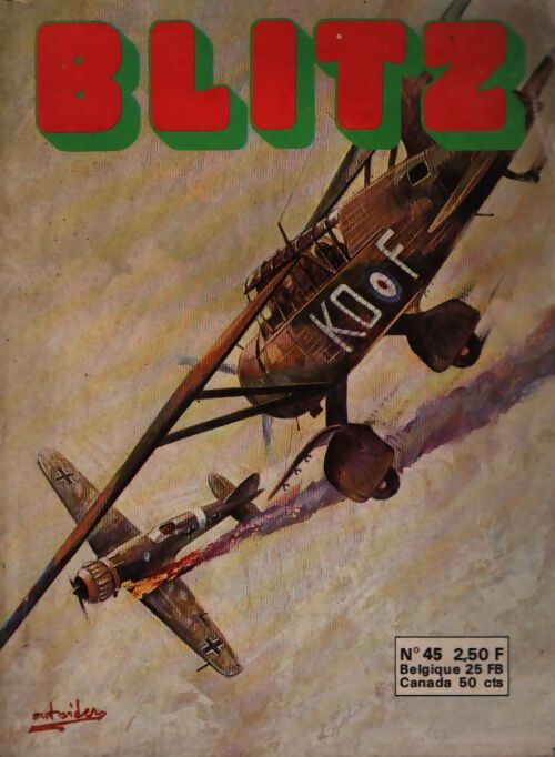 Blitz n°45 - Collectif - Livre