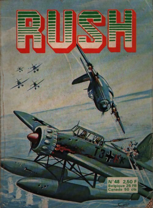 Rush n°48 - Collectif - Livre