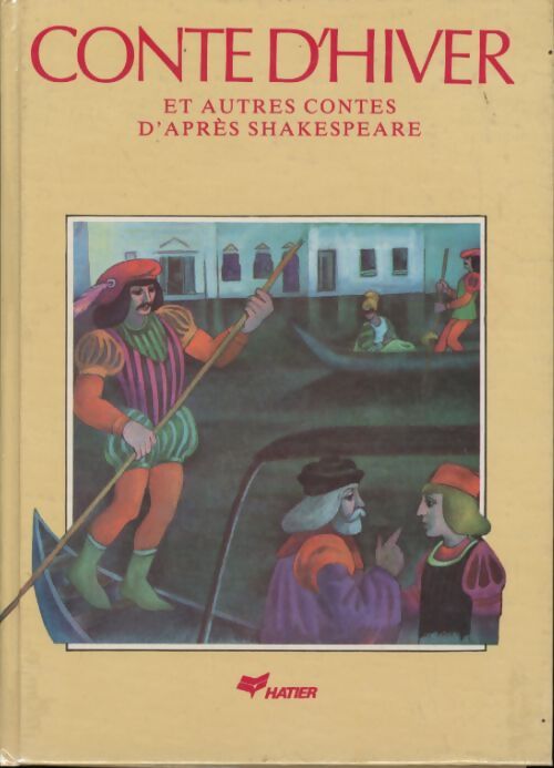 Conte d'hiver et autres contes de Shakespeare - William Shakespeare - Livre