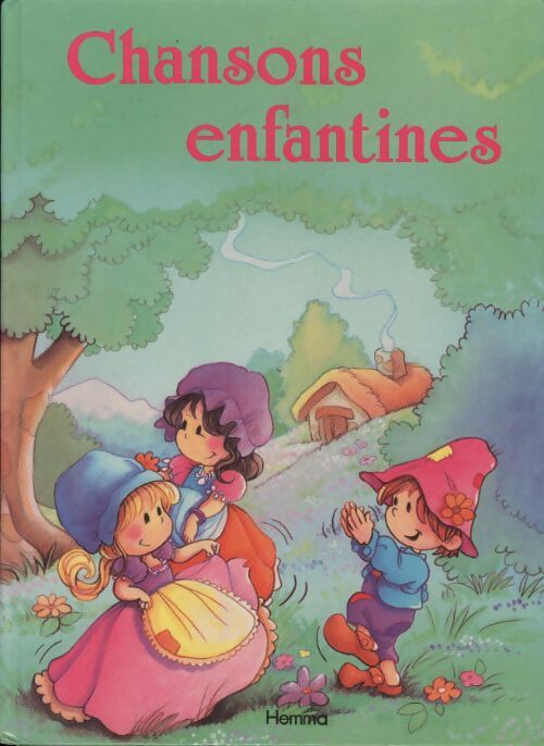 Chansons enfantines - G. Raimon - Livre