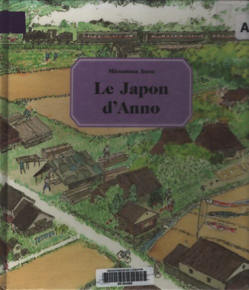 Le Japon d'anno - Mitsumasa Anno - Livre