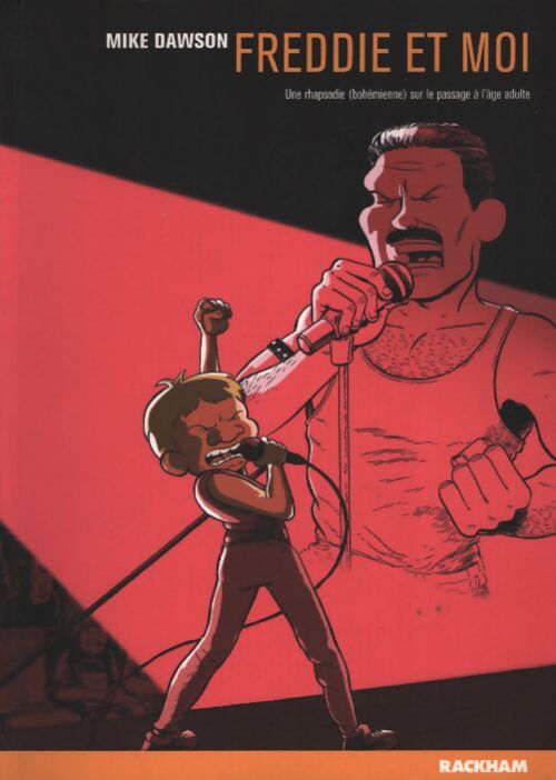Freddie et moi - Mike Dawson - Livre