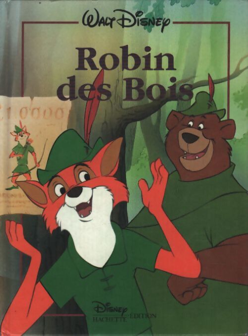 Robin des bois - Disney - Livre