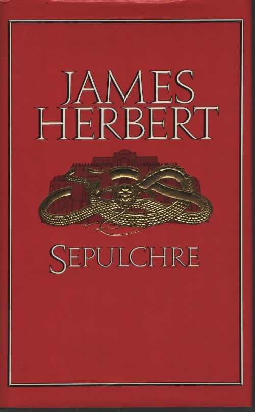Sepulchre - James Herbert - Livre