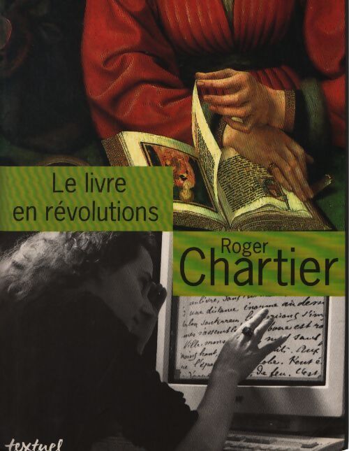 Le livre en revolutions - Roger Chartier - Livre
