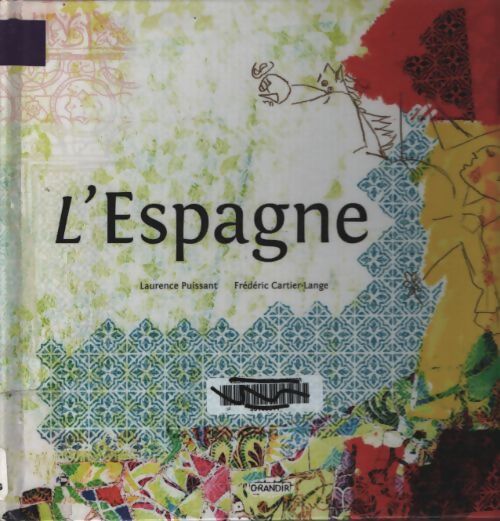 L'Espagne - Laurence Puissant - Livre