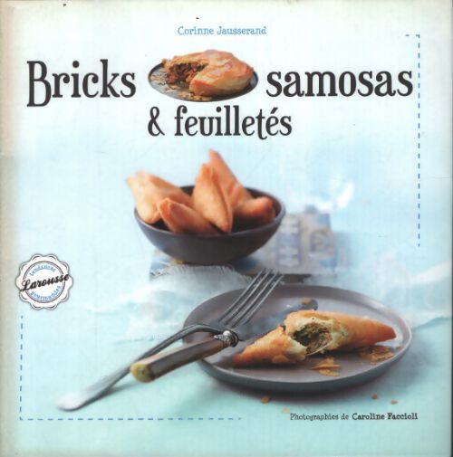 Bricks samosas et cie - Corinne Jausserand - Livre
