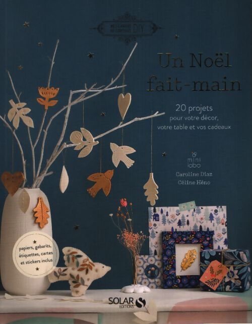 Un noël fait-main - Mini Labo - Livre