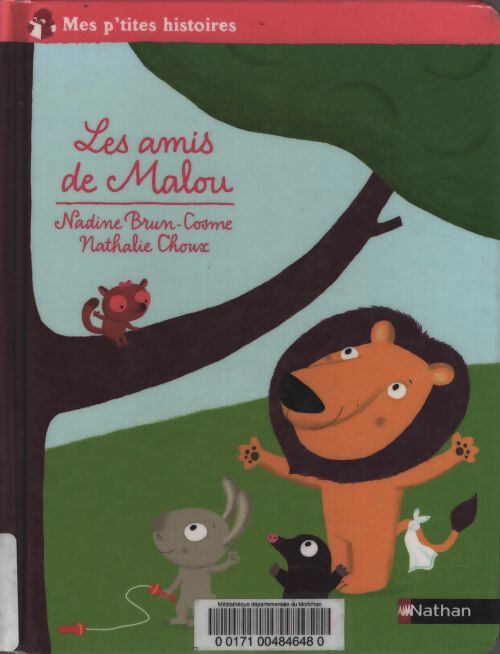 Les amis de malou - Nadine Brun-Cosme - Livre