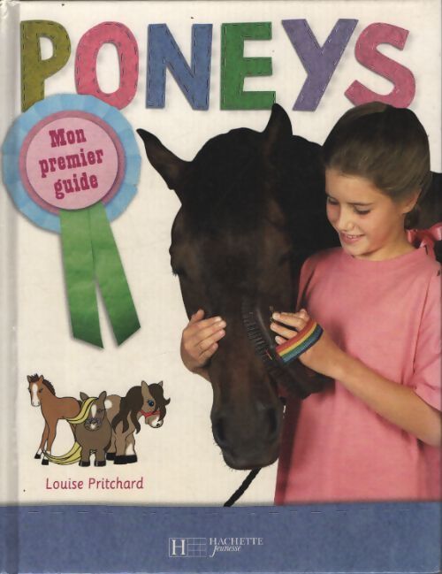 Poneys - Louise Pritchard - Livre