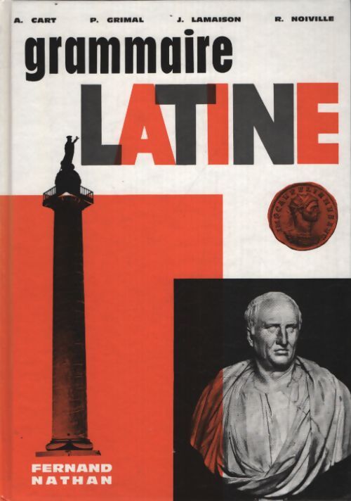 Grammaire latine - Collectif - Livre