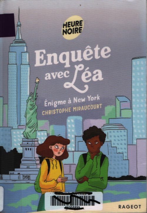 Enquête avec léa; énigme à New York - Christophe Miraucourt - Livre