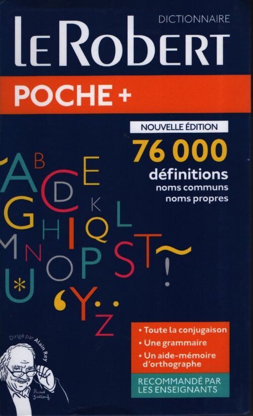 Dictionnaire le robert poche plus - nouvelle édition - Collectif - Livre