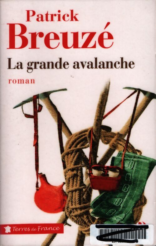 La grande avalanche - Patrick Breuzé - Livre