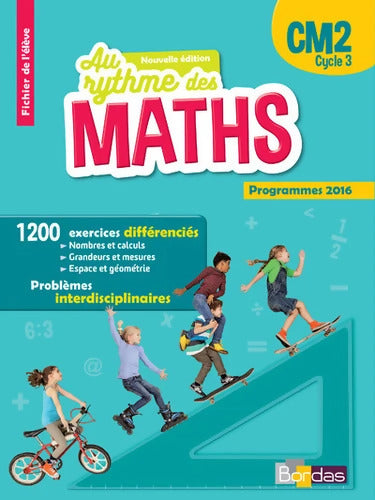 Au rythme des maths CM2 - Catherine Fournié - Livre