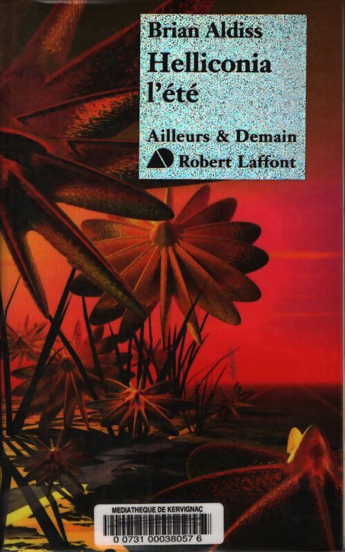 Helliconia l'été - Brian Wilson Aldiss - Livre