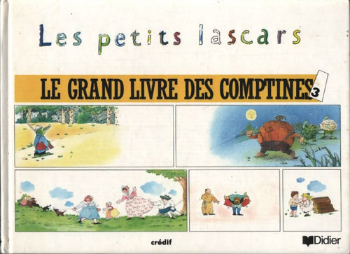 Grand livre comptines 3 - Michèle Garabédian - Livre