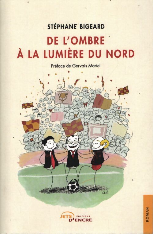 De l'ombre à la lumière du nord - Stéphane Bigeard - Livre
