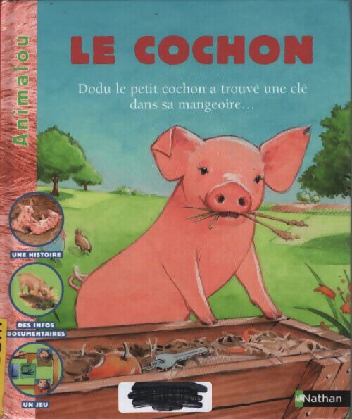 Le cochon - Catherine De Lasa - Livre