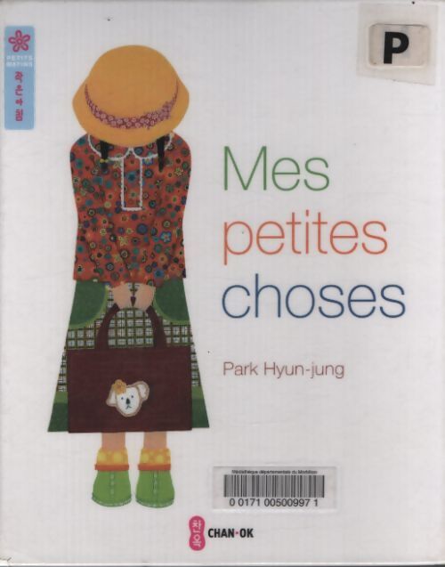 Mes petites-choses - Hyun-Jung Park - Livre
