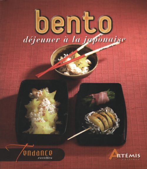 Bento : Déjeuner à la japonaise - Losange - Livre