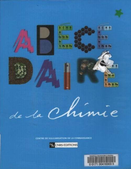Abécédaire de la chimie - Collectif - Livre