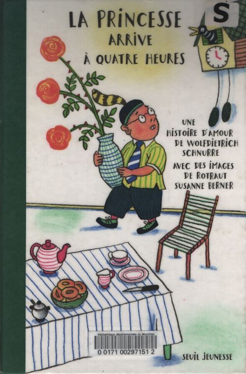 La princesse arrive à quatre heures - Wolfdietrich Schnurre - Livre